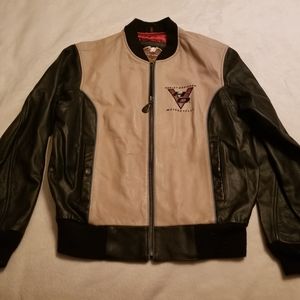 Women's harley leather jacket